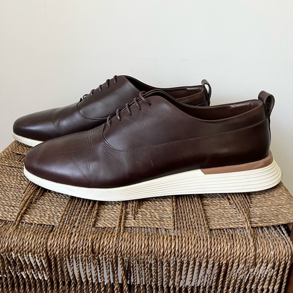 Wolf & Shepherd Shoes Men’s 14 Crossover Longwing Dress Shoe